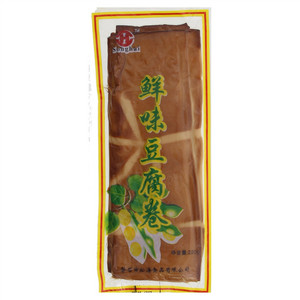 鲜味豆腐卷
