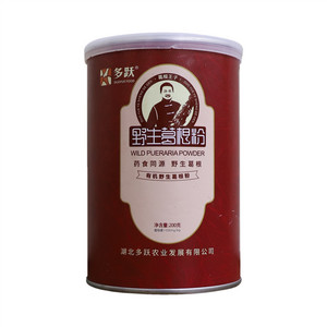 多跃有机野生葛根粉