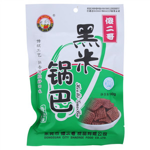 傻二哥香葱味黑米锅巴