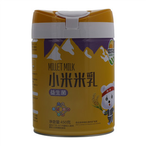 欧贝聪益生菌小米米乳