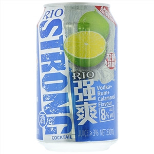 RIO强爽零糖卡曼橘伏特加风味鸡尾酒（预调酒）