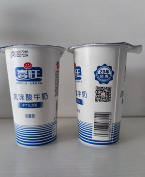 喜旺风味酸牛奶170g