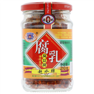 赶水牌系列臭豆腐