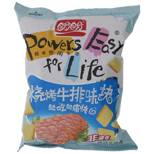 盼盼烧烤牛排味块