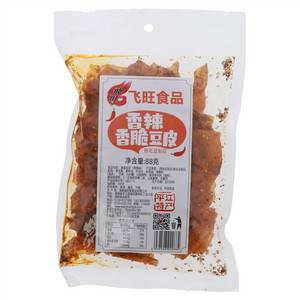飛旺香脆豆皮（香辣味）