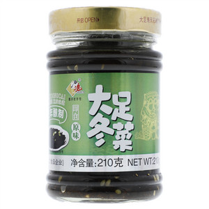 石魂即食大足冬菜（原味）