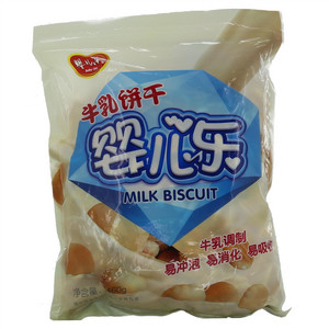 婴儿乐牛乳饼干