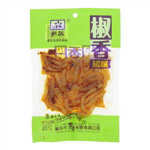 尹华椒香猪脆（辐照食品）