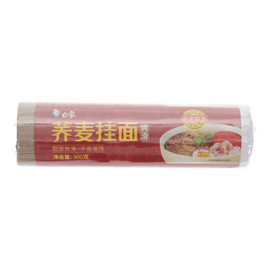 白象优麦麦香荞麦挂面