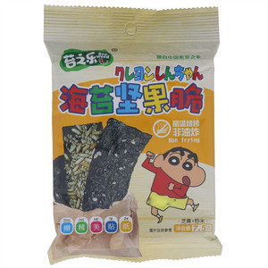 苔之乐海苔坚果脆（芝麻+炒米）