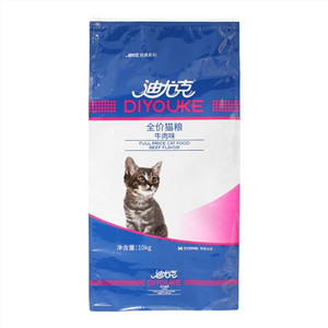 迪尤克经典系列牛肉味全价猫粮