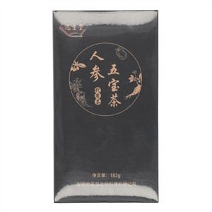 逸生堂人参五宝茶