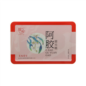 胶七蔓越莓型阿胶固元糕