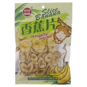 百乐果香蕉片