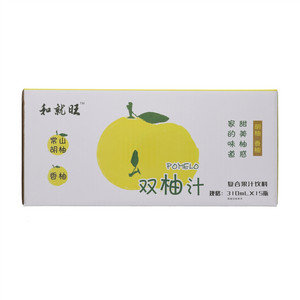 和就旺双柚汁复合果汁饮料