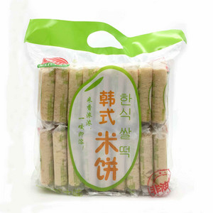 唛口佳咸香芝士味韩式米饼