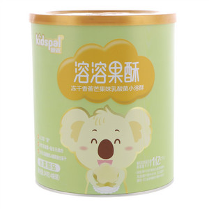 婴派溶溶果酥（冻干香蕉芒果小溶酥）