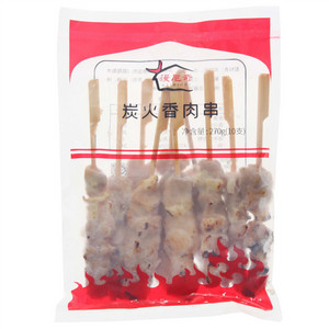 漫尼奇炭火香肉串