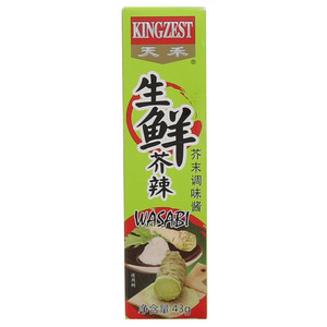 KINGZEST 天禾 生鲜芥辣 芥末调味酱