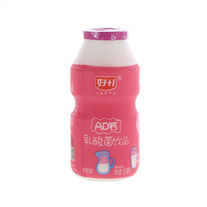 好+1草莓味AD钙乳酸菌饮品