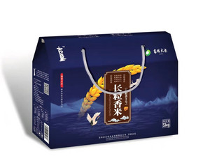 吉盛长粒香2号礼盒