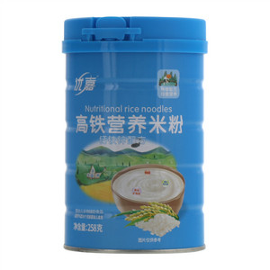 优嘉钙铁锌配方高铁营养米粉