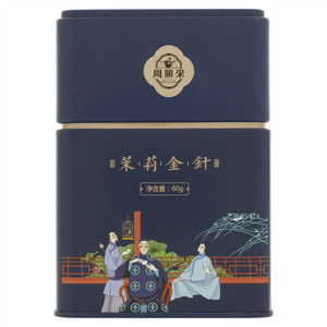 周顺来茉莉金针茉莉红茶