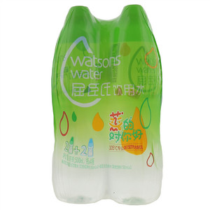 屈臣氏饮用水500mL×4混合装
