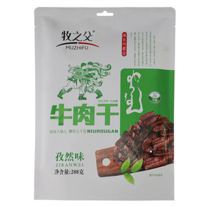 牧之父孜然味牛肉干