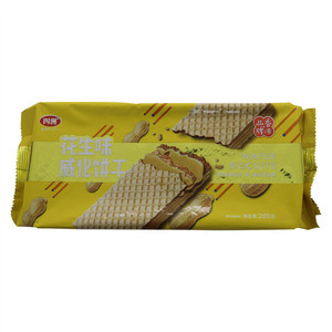 四洲花生味威化饼干