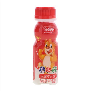 乳旺子儿童成长型钙铁锌乳味饮品