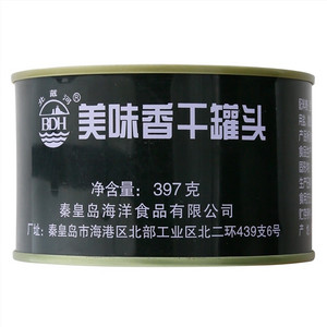 北戴河香干罐头