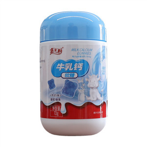 嘉士利牛奶味软糖