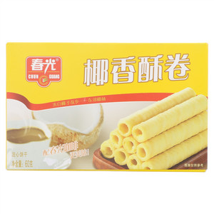 春光椰香酥卷