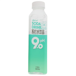 娃哈哈pH9.0柠檬味苏打水饮品