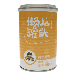 天同时代懒人罐头黄桃罐头