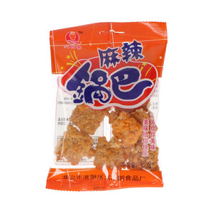 沁园香麻辣锅巴(油炸型膨化食品)