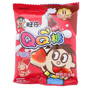 旺仔酸奶可乐味QQ糖