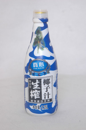 真心果肉型生榨椰子汁