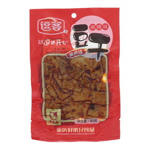 逗客douk麻辣味豆干（非发酵性豆制品）