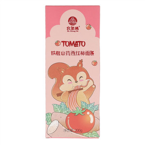 合众德铁棍山药西红柿面条