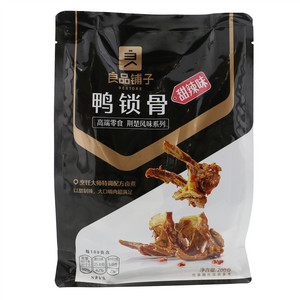 良品铺子鸭锁骨（甜辣味）