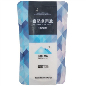 海跃自然食用盐