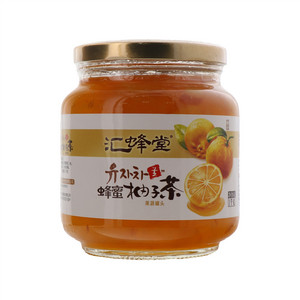 汇蜂堂蜂蜜柚子茶果蔬罐头