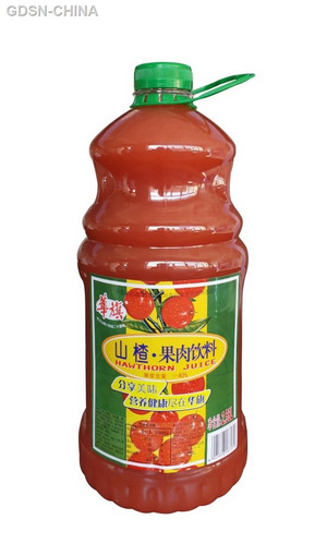 華旗山楂果肉饮料