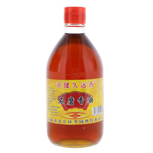 章健久远香石磨香油