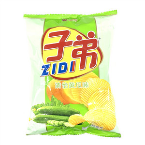 子弟薯片（清怡黄瓜味）65克