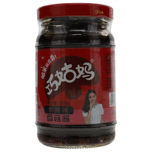 巧姑妈香辣味香菇酱
