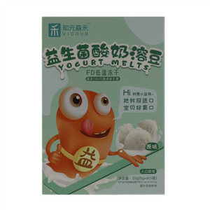 知元森禾原味益生菌酸奶溶豆