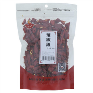 舌道辣椒段